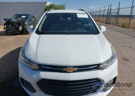 2020 Chevrolet Trax Fwd Lt из США, поврежденный, VIN 3GNCJLSB9LL213215